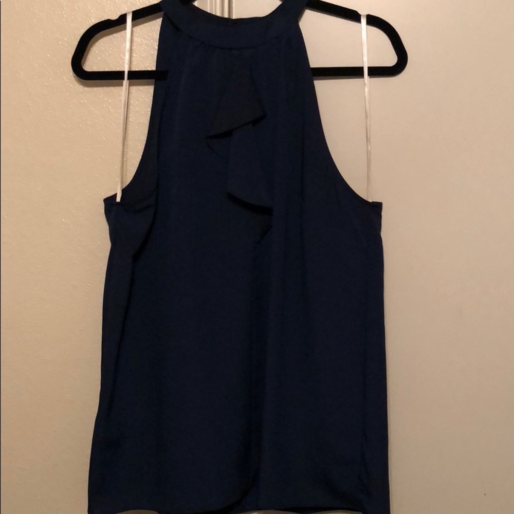 Sleeveless blouse
